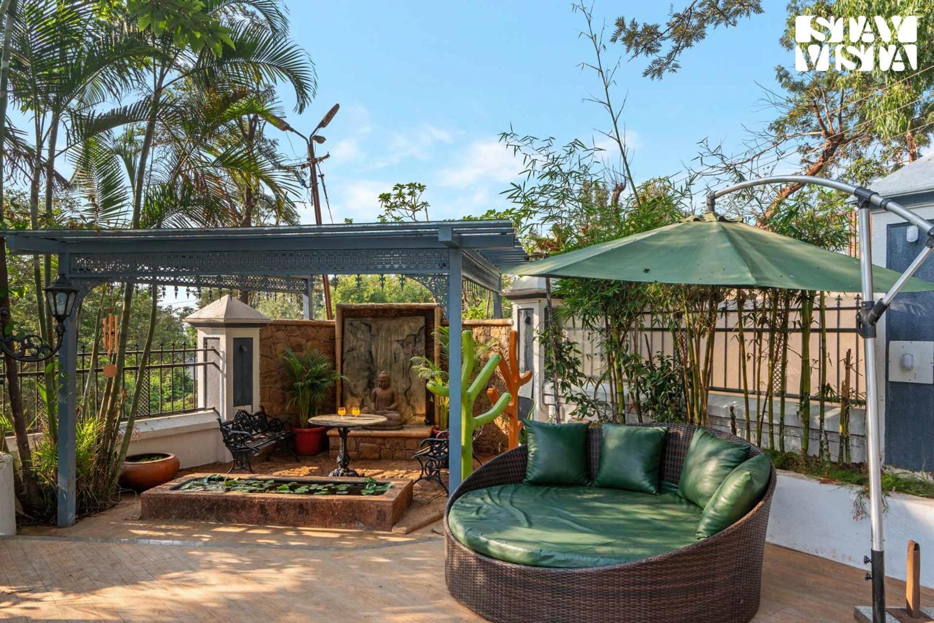 Stayvista's Grace & Light - Hill-view With Outdoor Pool, Terrace & Games *