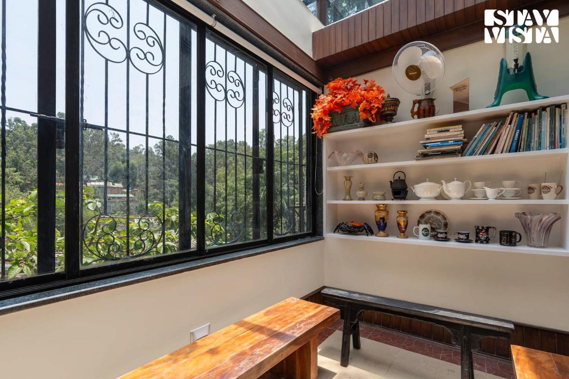 Villa Stayvista's Grace & Light - Hill-view With Outdoor Pool, Terrace & Games *