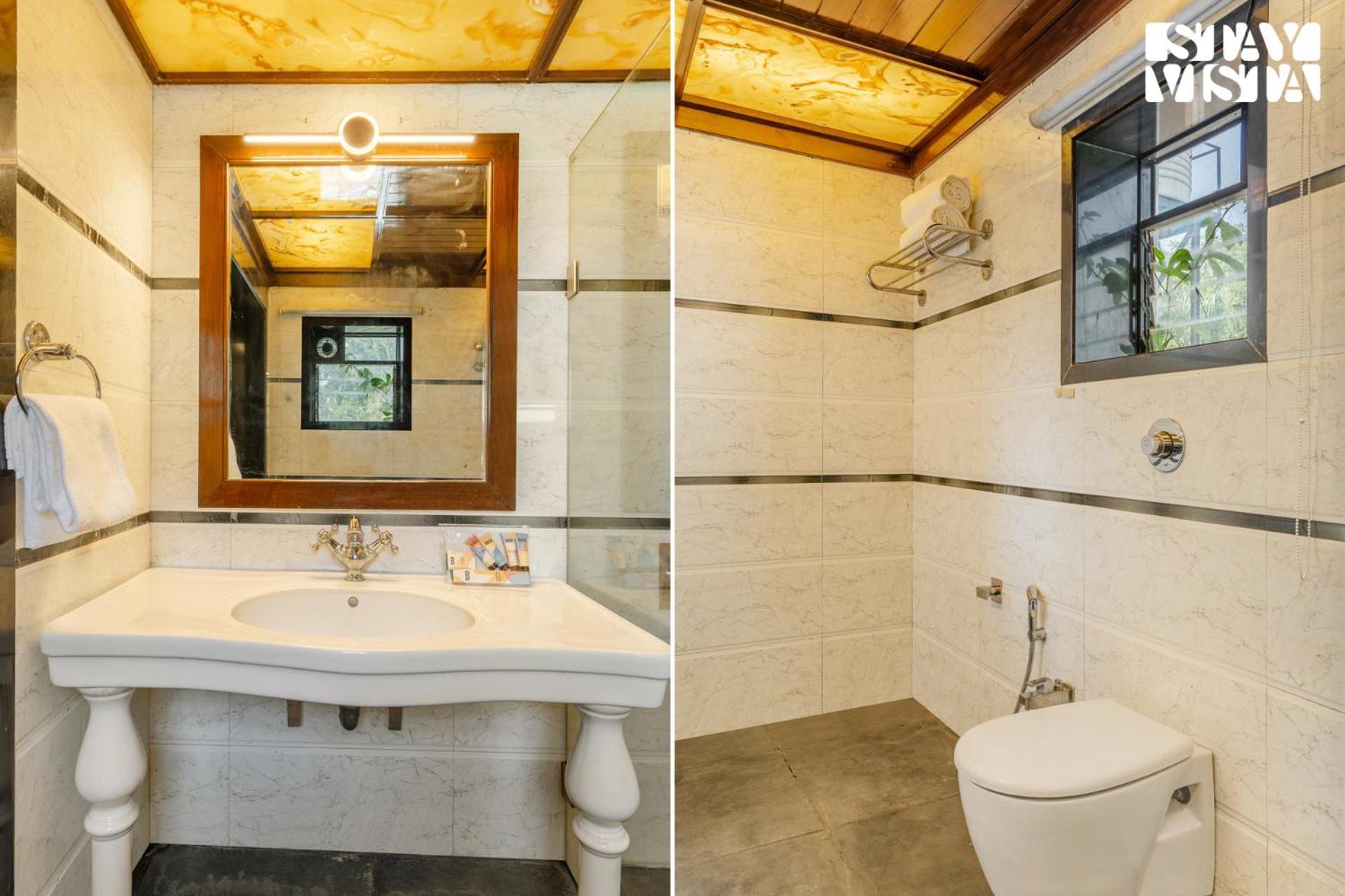 Stayvista's Grace & Light - Hill-view With Outdoor Pool, Terrace & Games Villa *