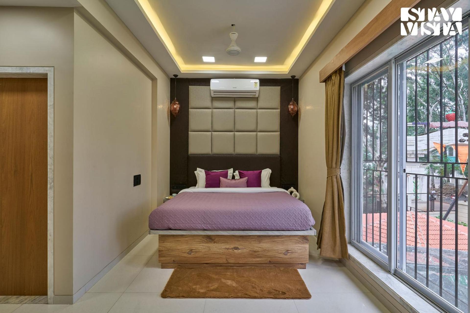 Elegant Escapes With Swimming Pool, Lawn & Bonfire At By Stayvista