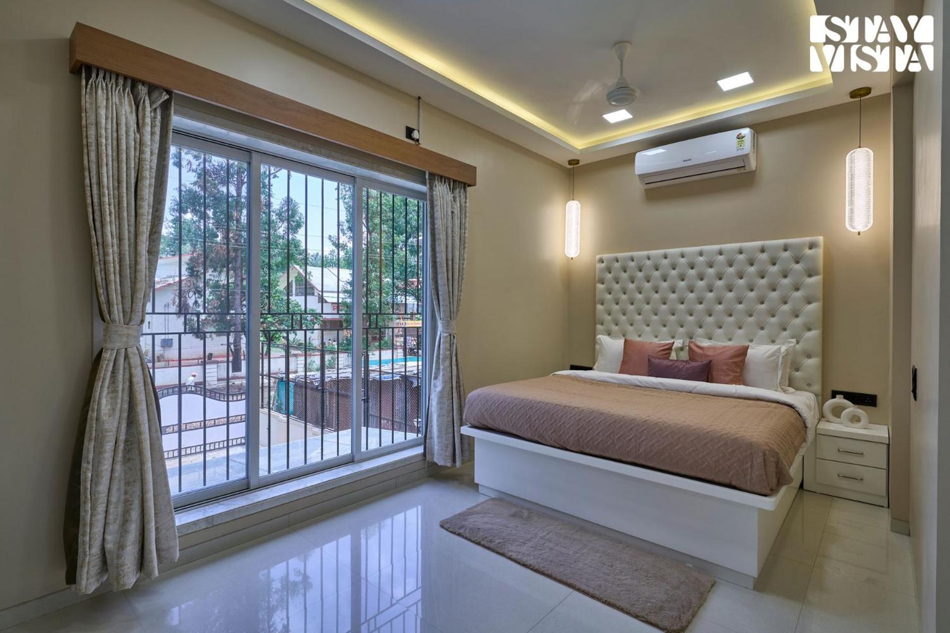 Villa Elegant Escapes With Swimming Pool, Lawn & Bonfire At By Stayvista *
