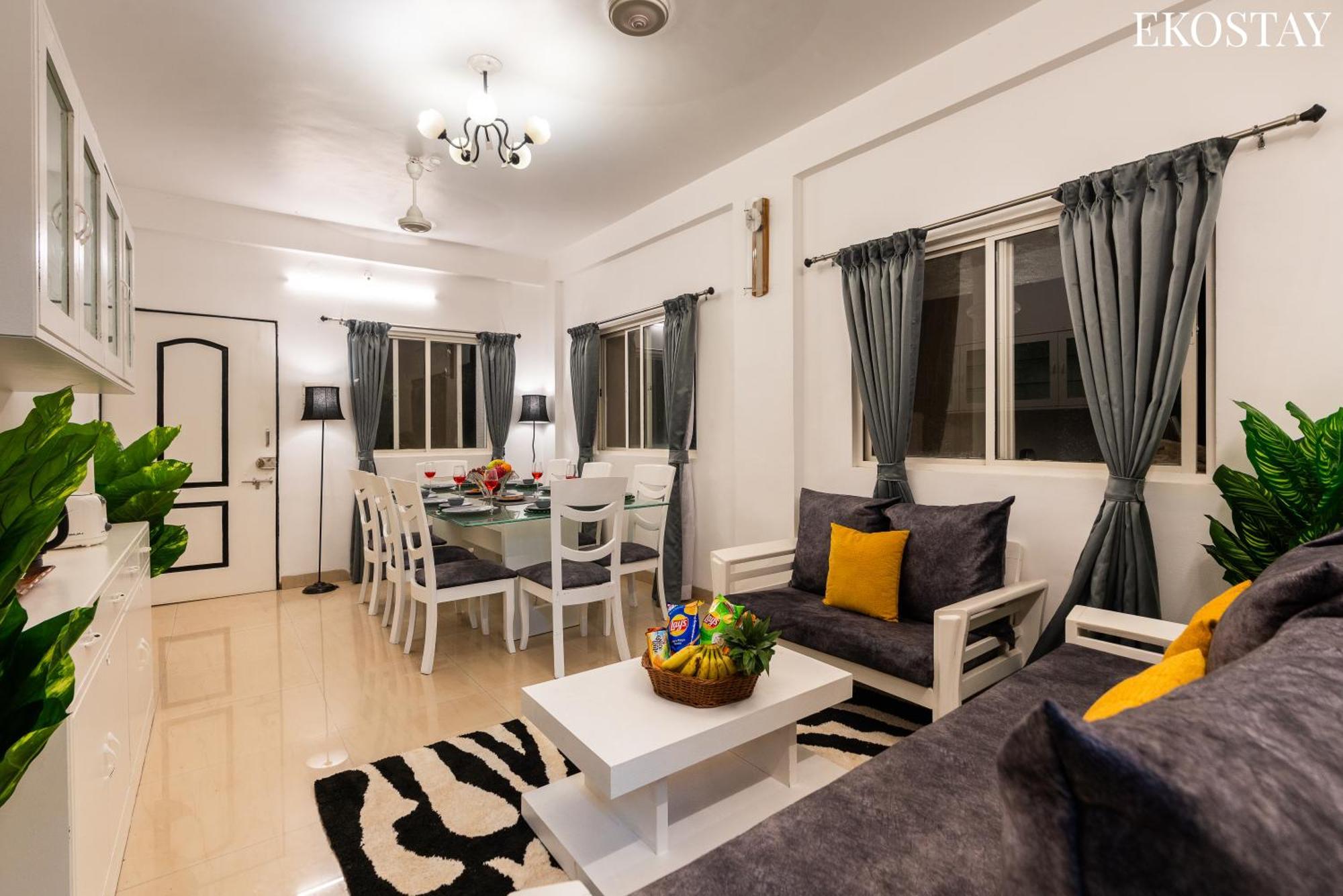 Ekostay Gold - White Swan 6bhk Villa *