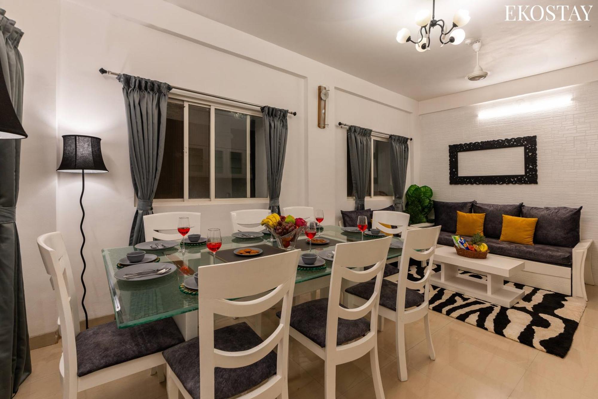 Villa Ekostay Gold - White Swan 6bhk *