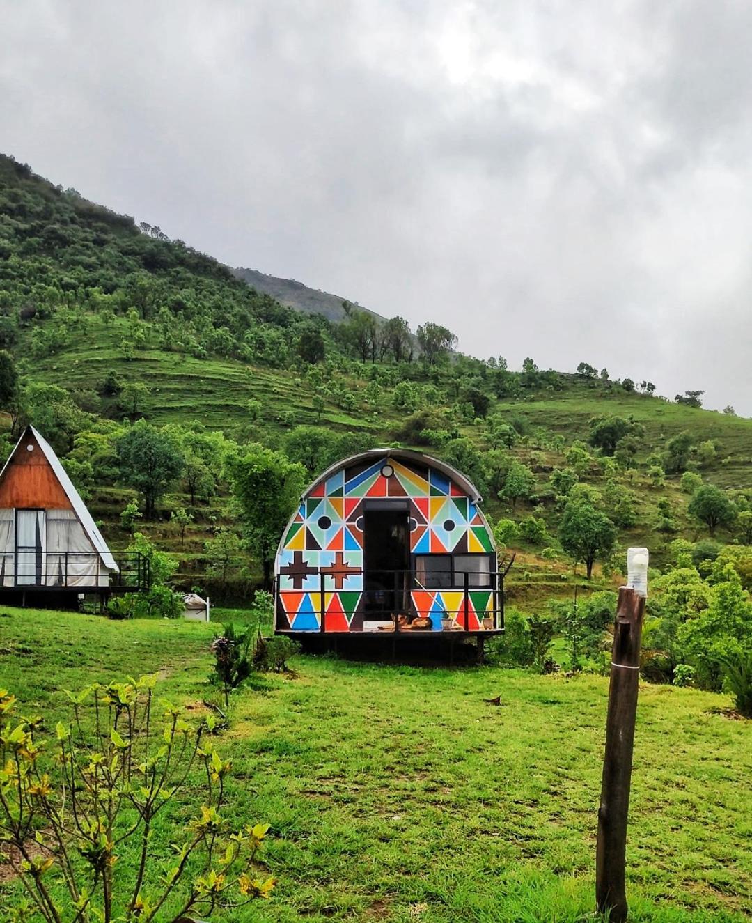 The Tribe, Mahabaleshwar Luxury tent Panchgani