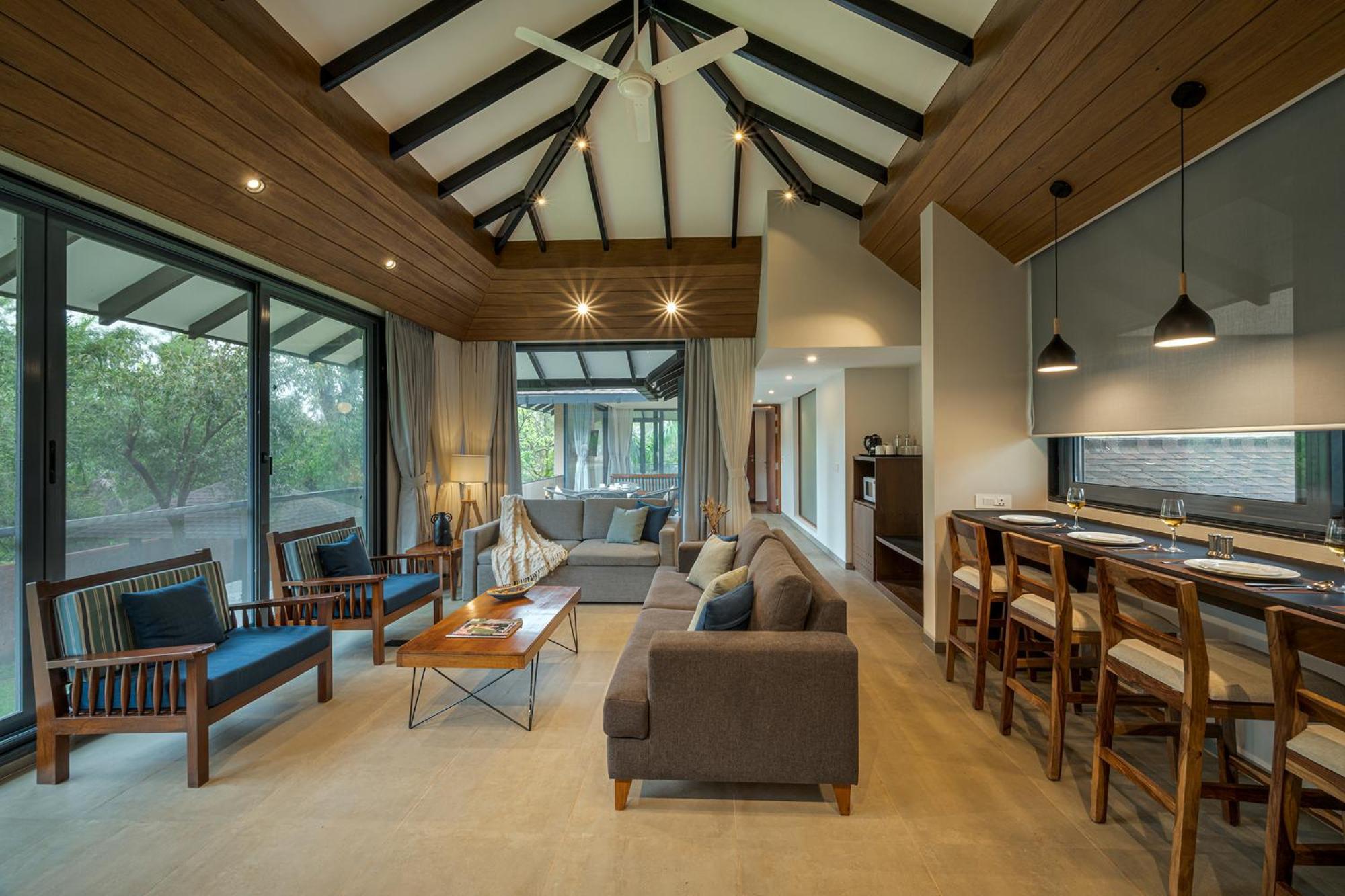 Saffronstays The Glass Grove Villa Panchgani