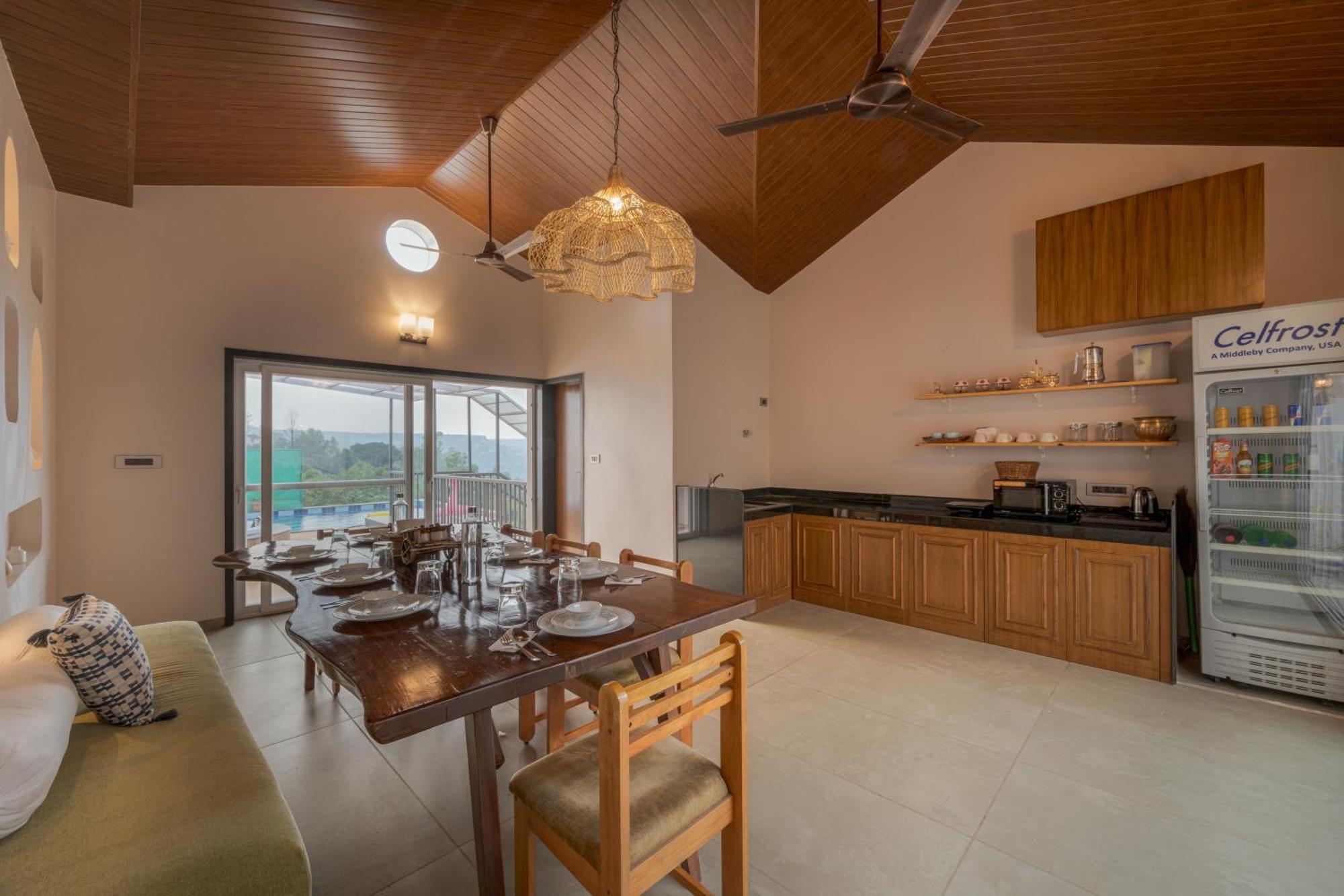 Saffronstays Skyfall Villa *