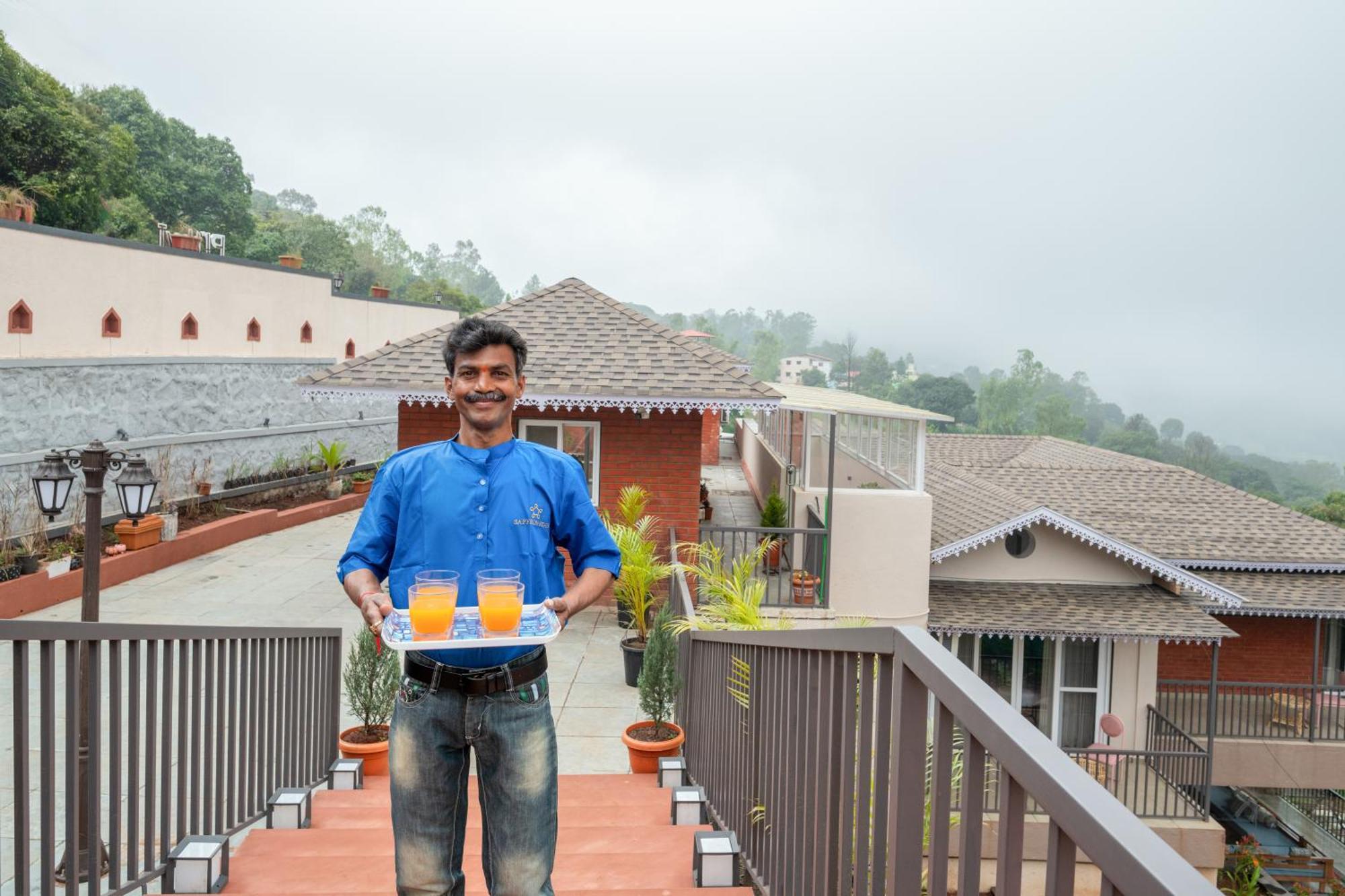 Saffronstays Skyfall Villa Panchgani