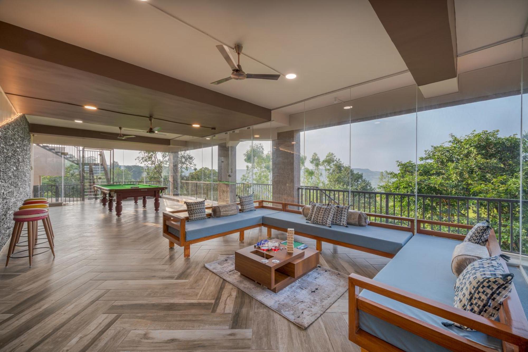 Saffronstays Skyfall Panchgani