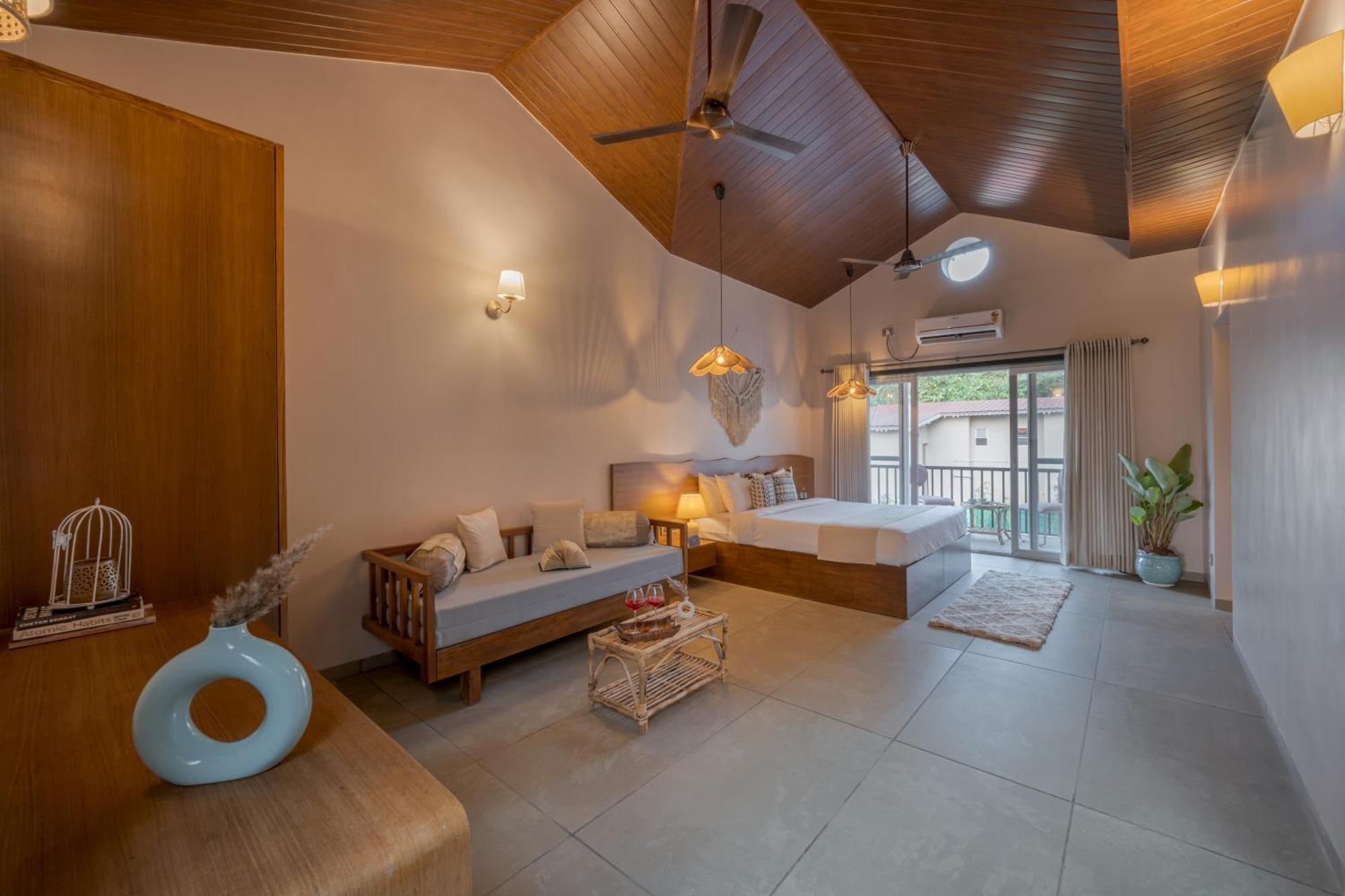 Saffronstays Skyfall Villa *