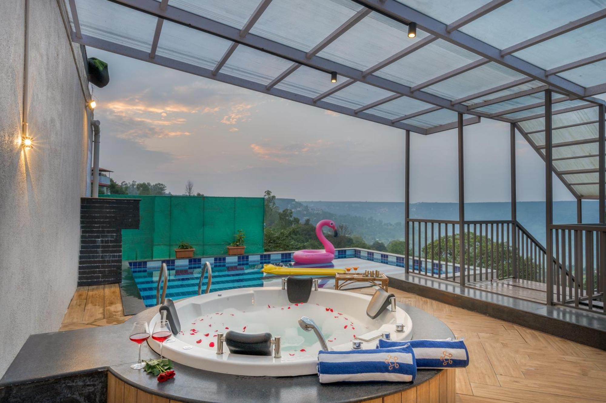 Saffronstays Skyfall Villa