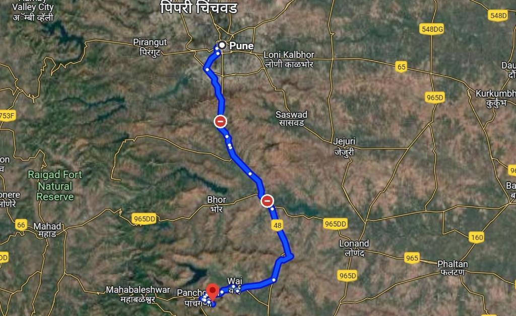 Saffronstays Skyfall Panchgani