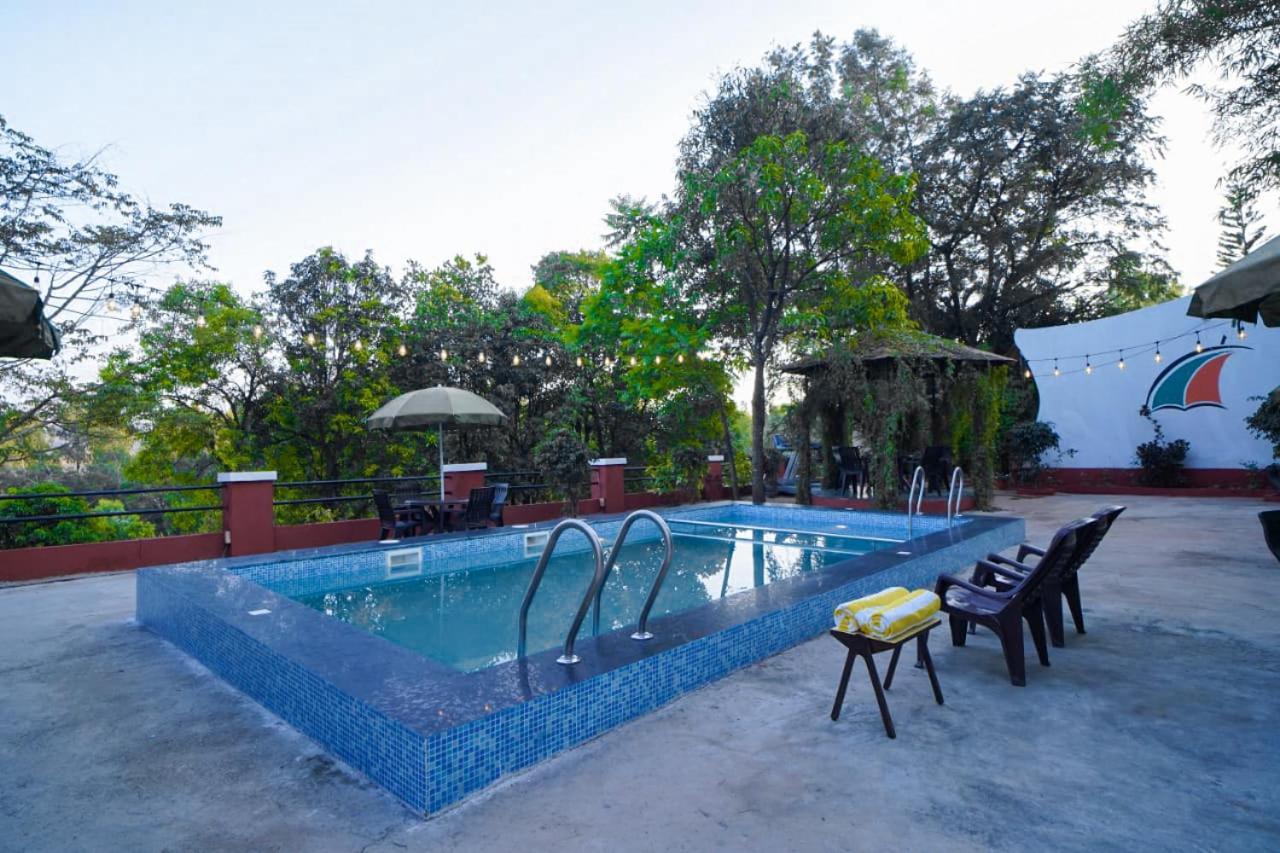 Umbrella In Apartment Panchgani