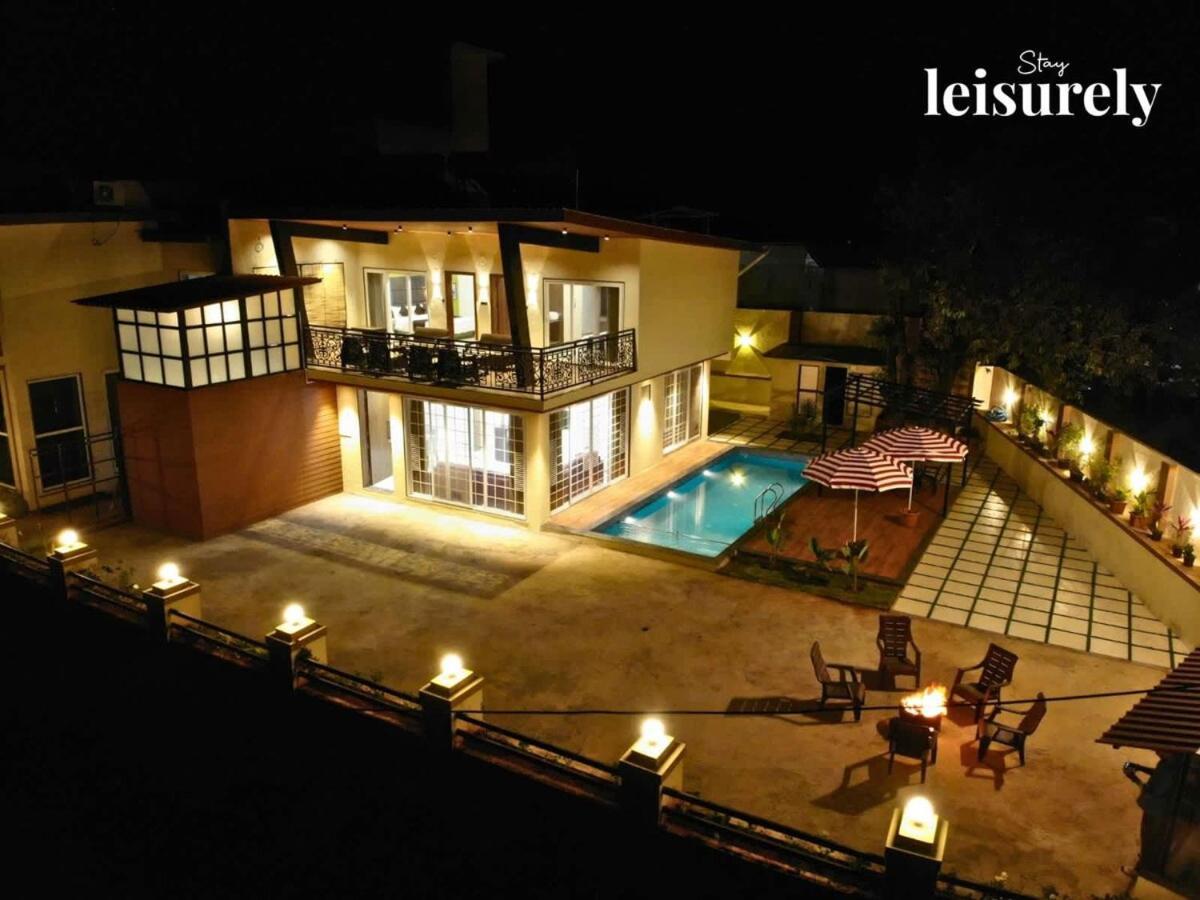 Villa Leisurely Avalon Heights 4bhk, Panchgani