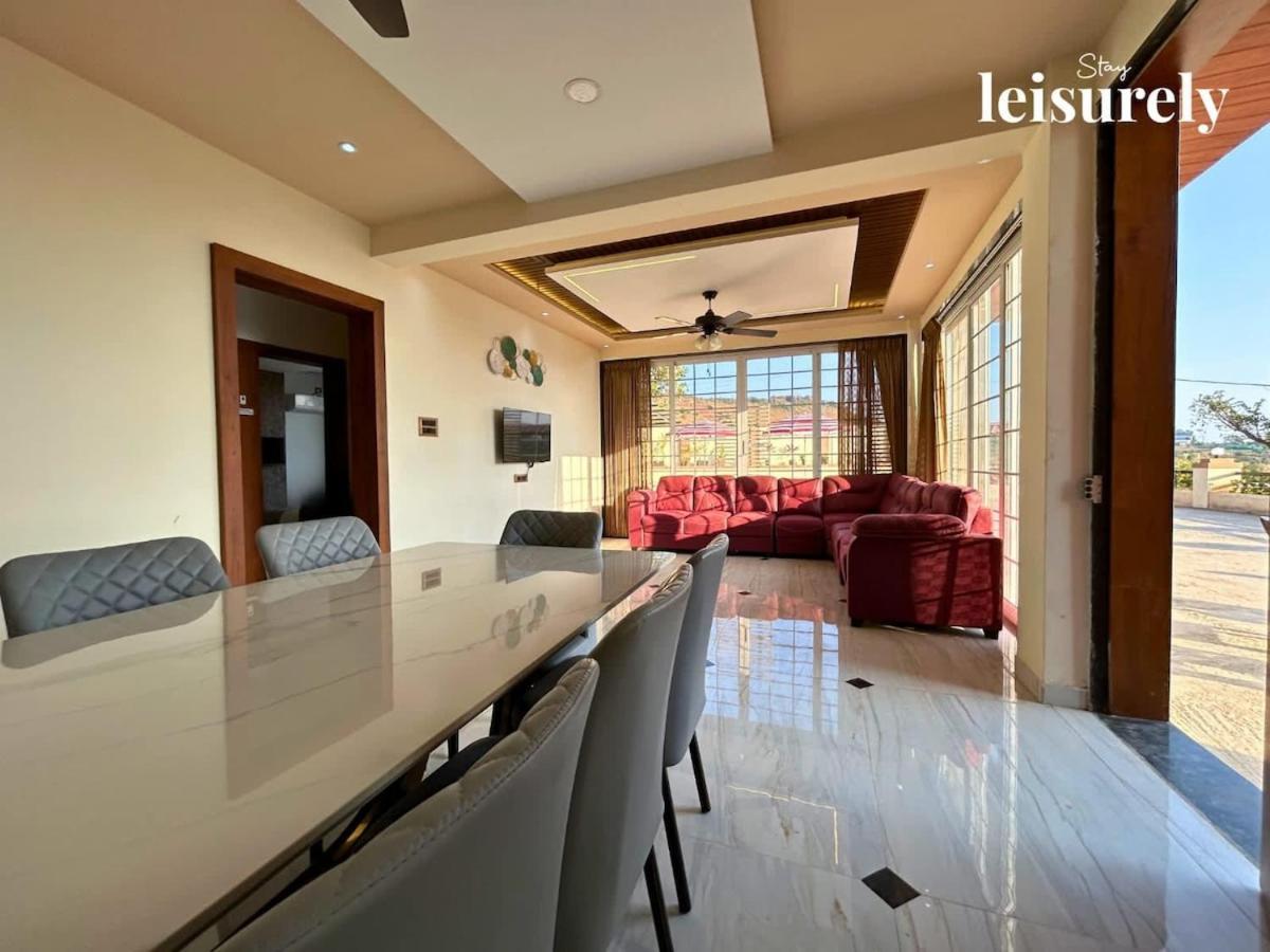 Villa Leisurely Avalon Heights 4bhk,