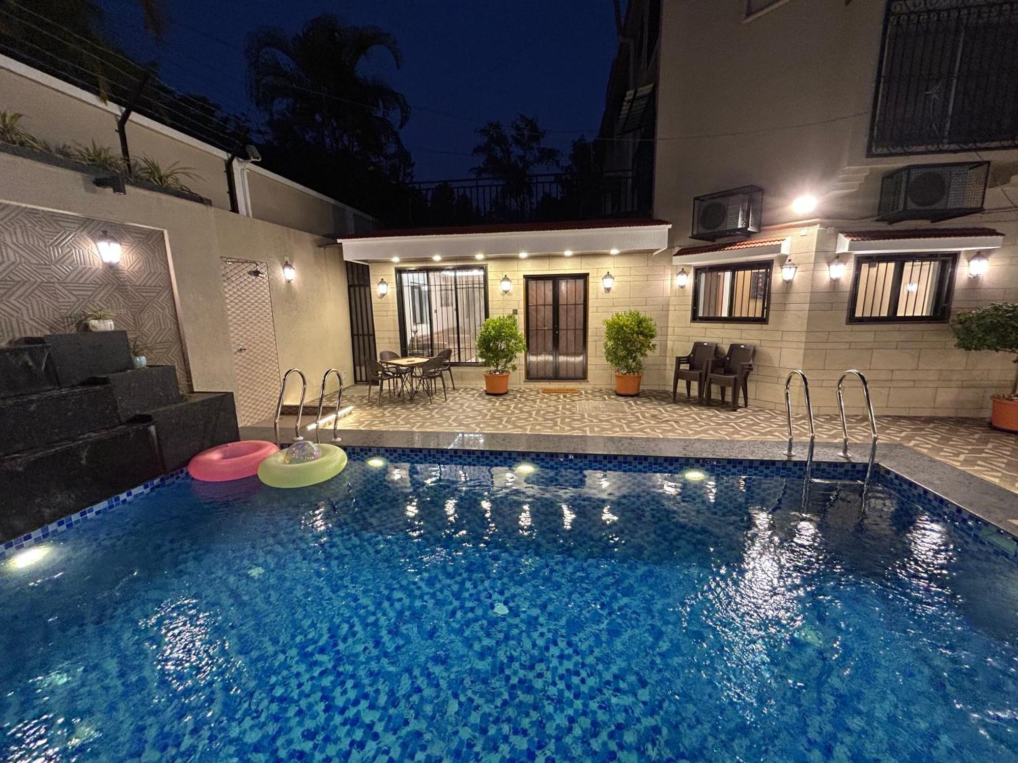 Al Barakah 5 Bhk Private Swimming Pool Panchgani