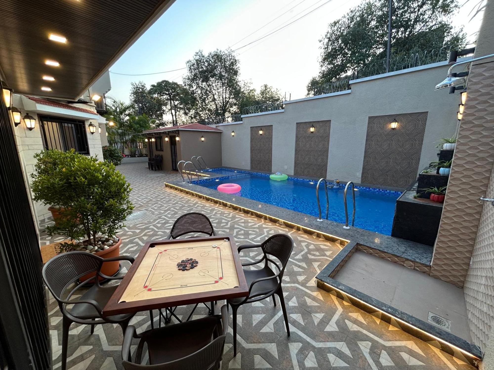 Al Barakah 5 Bhk Private Swimming Pool Villa