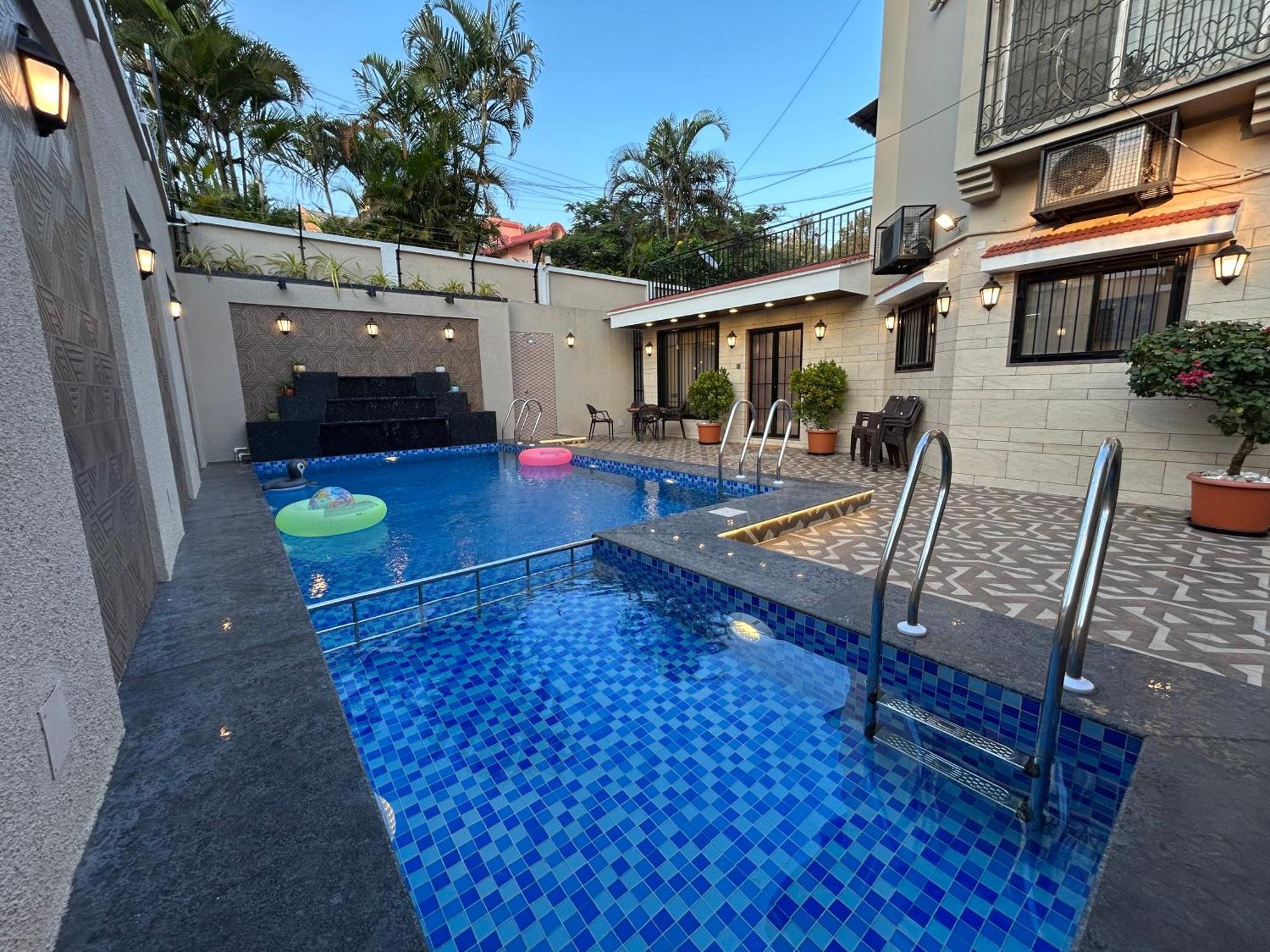 Al Barakah 5 Bhk Private Swimming Pool Panchgani