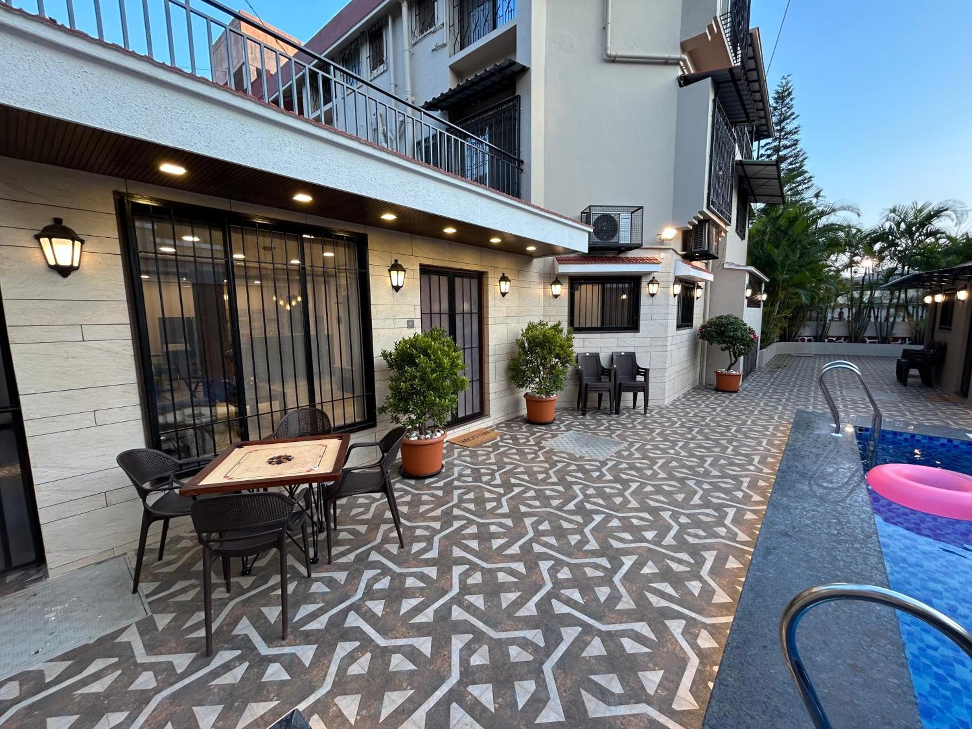 Villa Al Barakah 5 Bhk Private Swimming Pool Panchgani