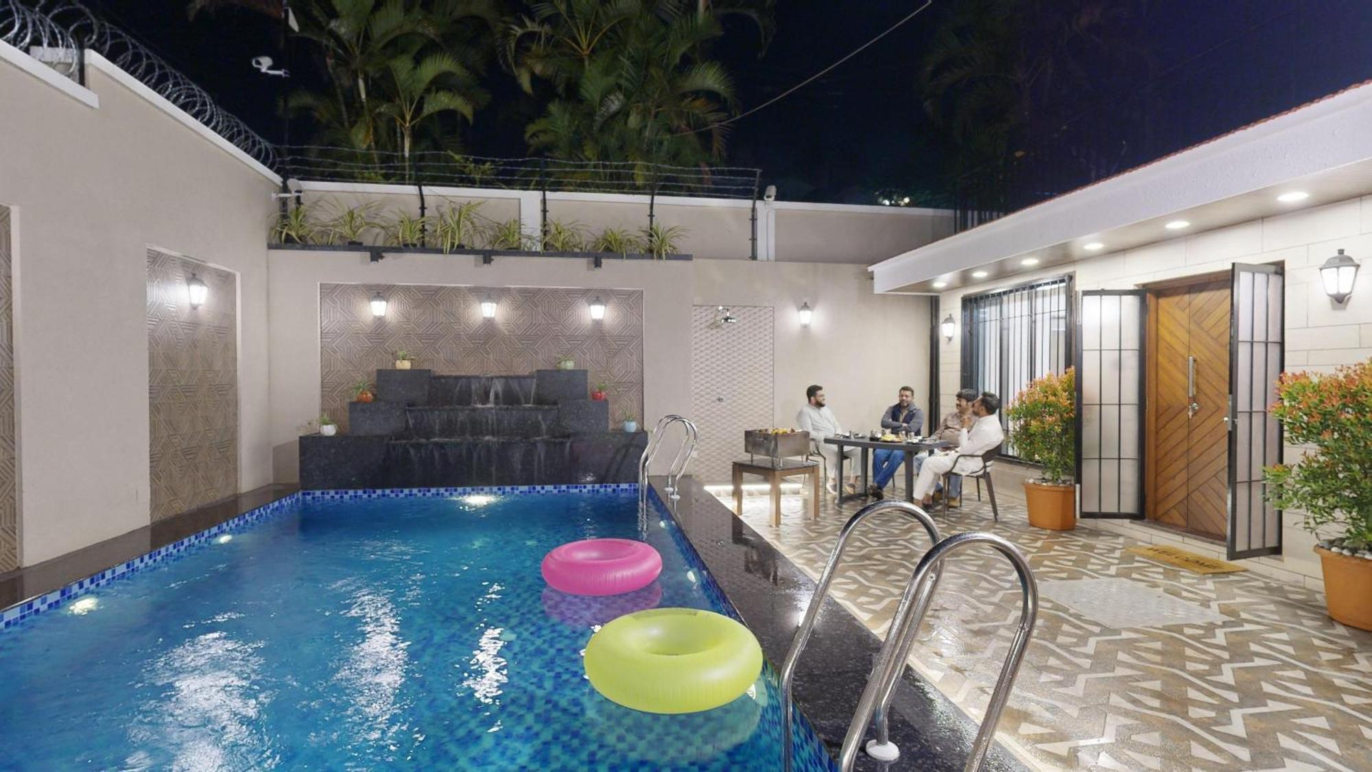Al Barakah 5 Bhk Private Swimming Pool Villa Panchgani