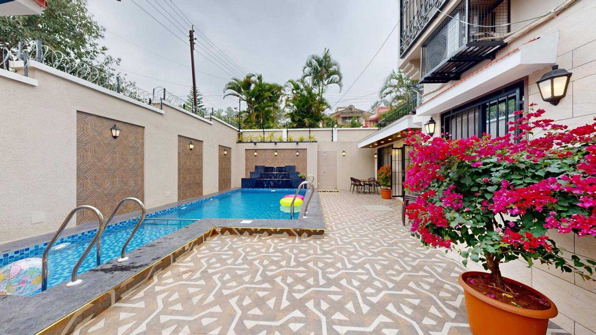 Villa Al Barakah 5 Bhk Private Swimming Pool Panchgani