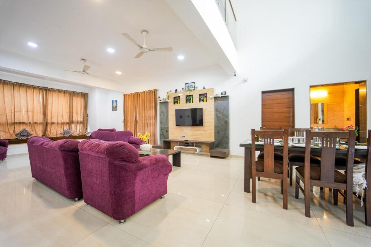 Triveni Blue Gum 3bhk Villa *