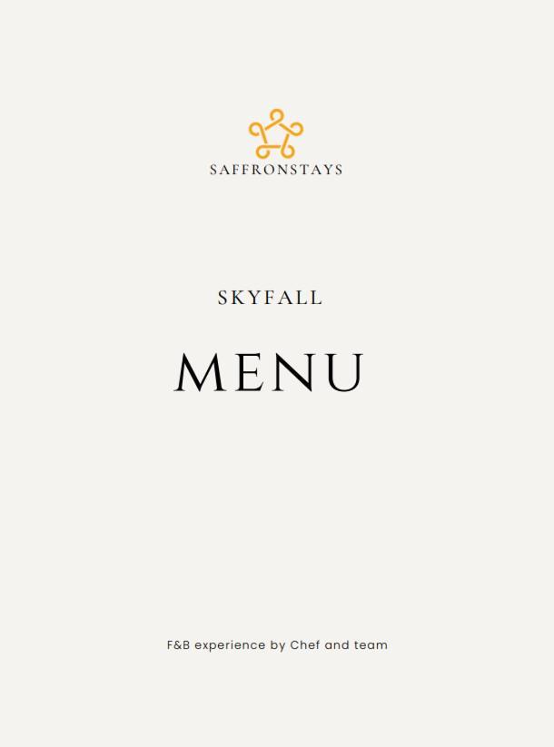 Saffronstays Skyfall Villa Panchgani