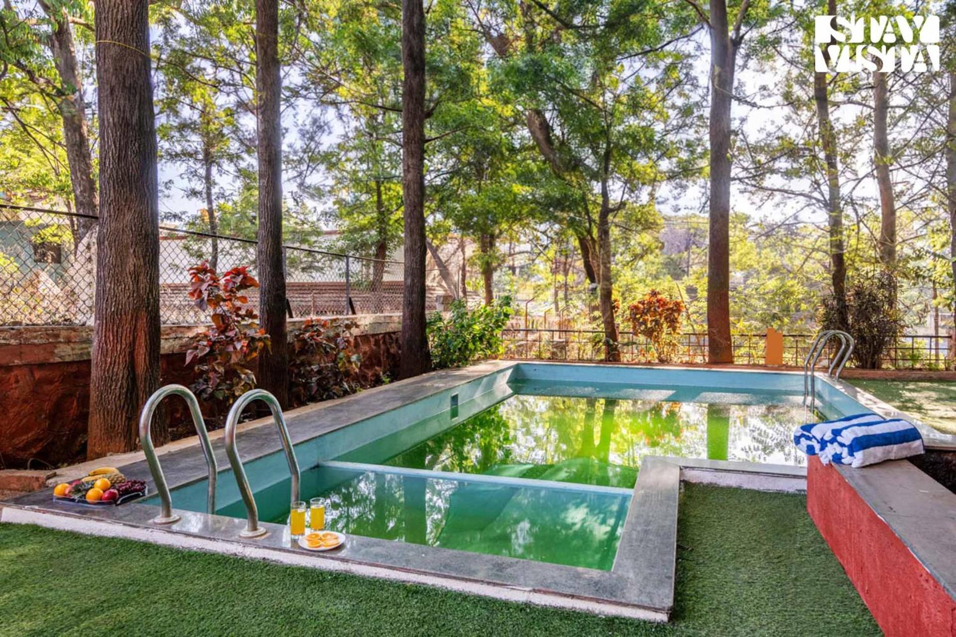 Stayvista At Mars Haven - Pool, Wifi * Panchgani