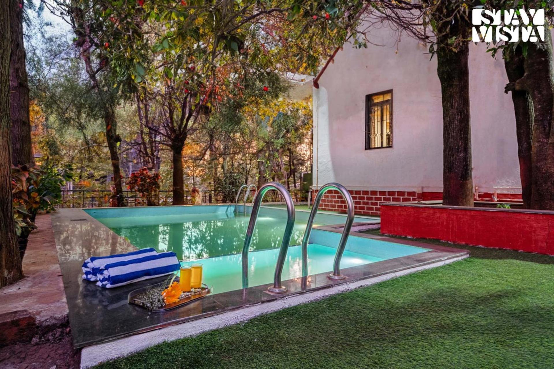 Stayvista At Mars Haven - Pool, Wifi Villa *