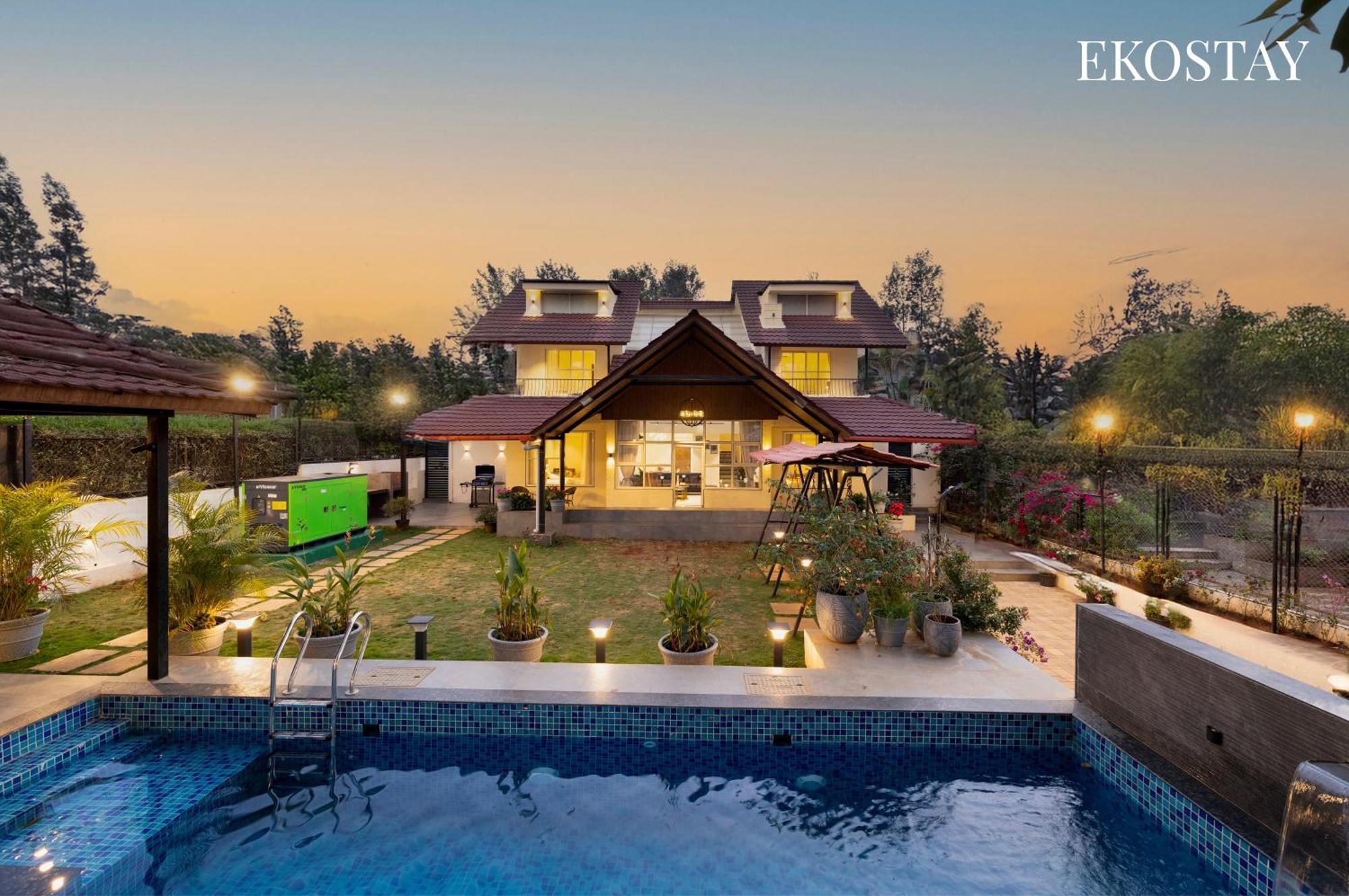 Ekostay - Shelby Villa Panchgani
