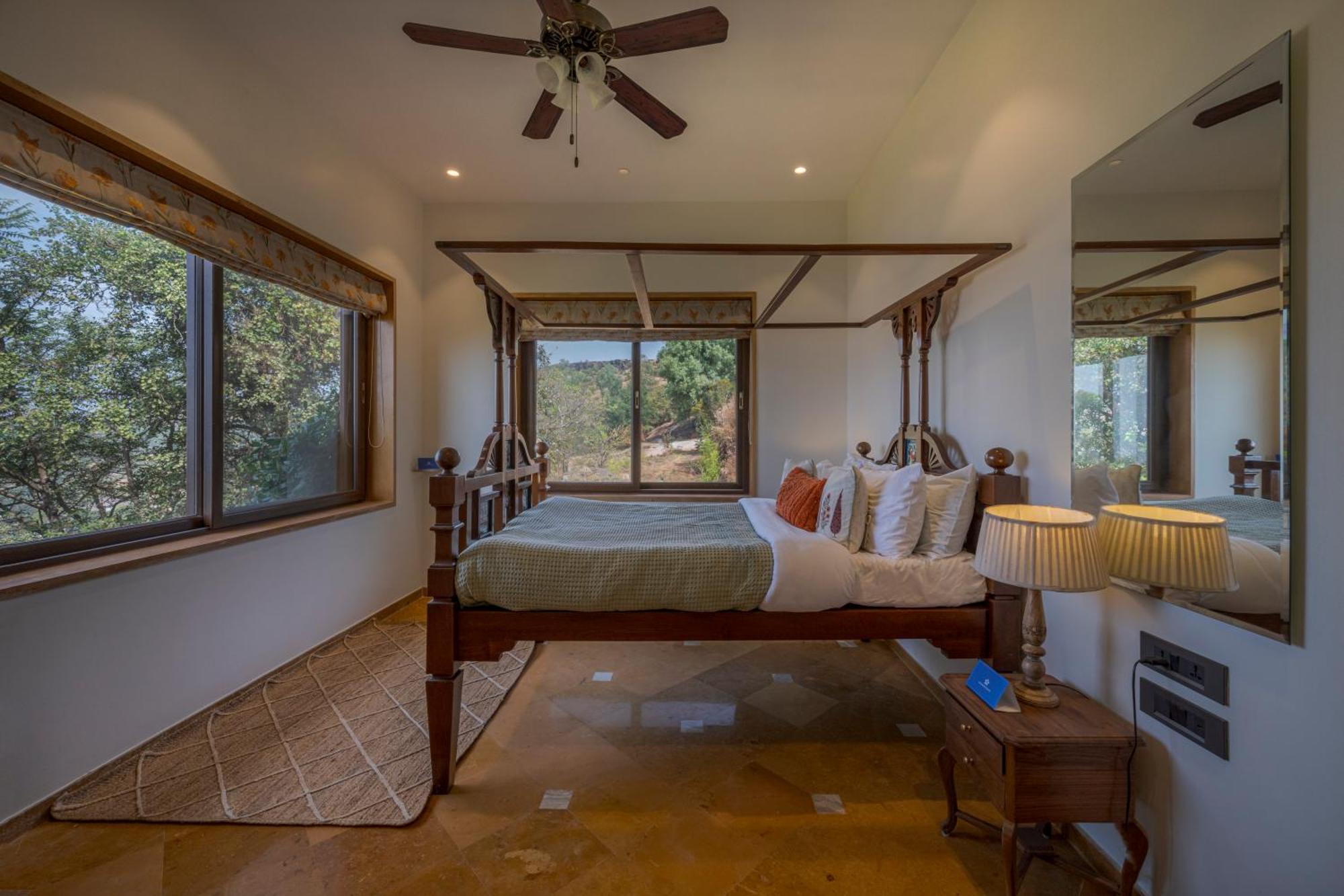 Saffronstays The Whistling Thrush Panchgani