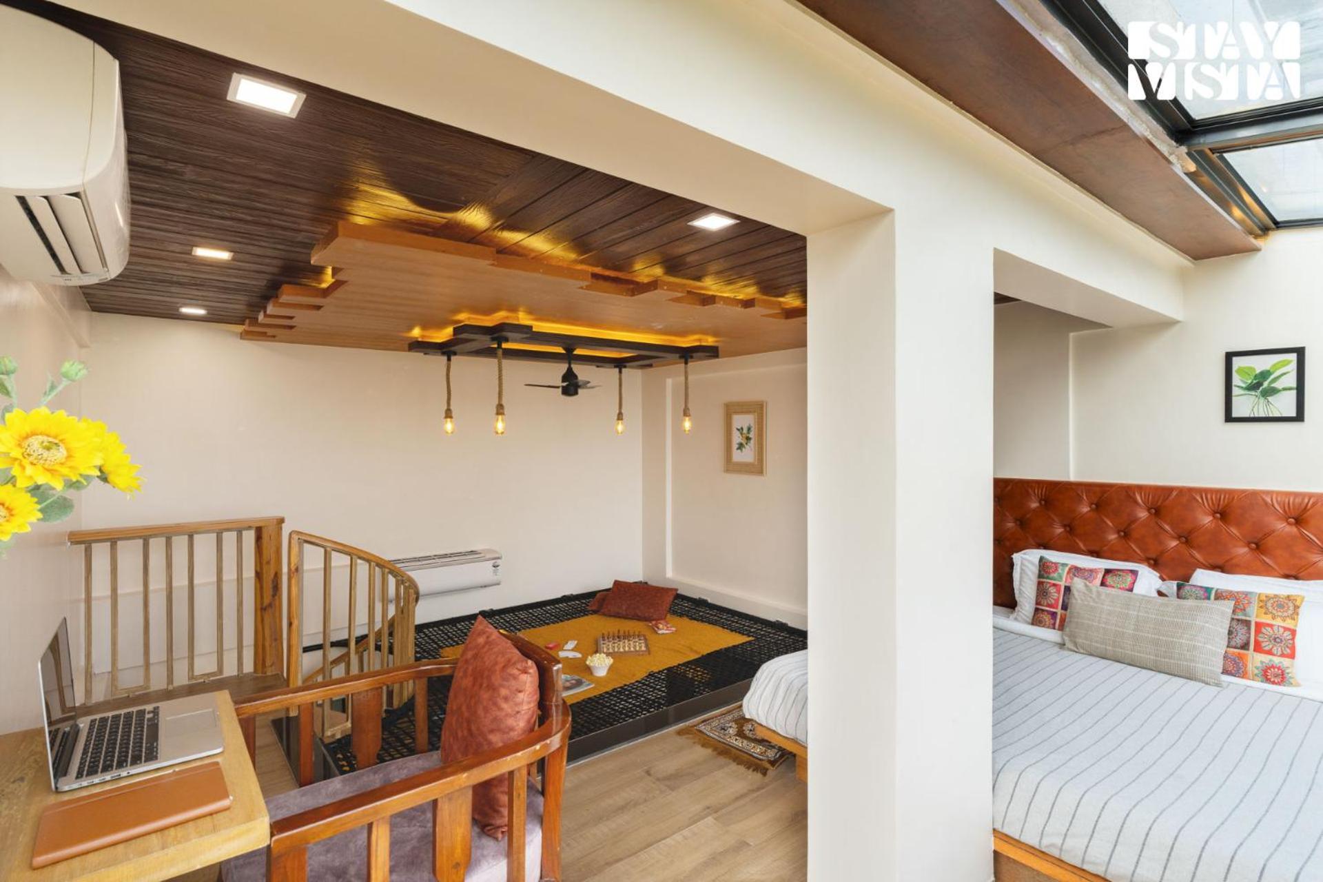 Stayvista's Sunflower - Mountain-view Retreat With Pool & Games Villa