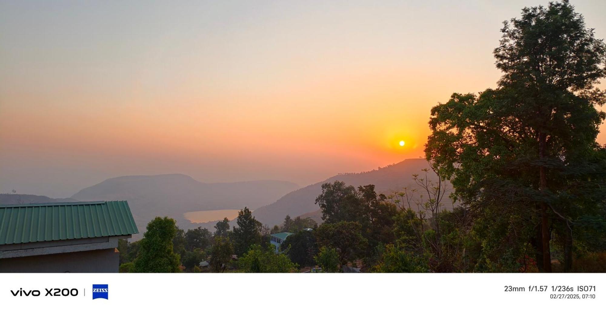 The Grange Sunrise View *