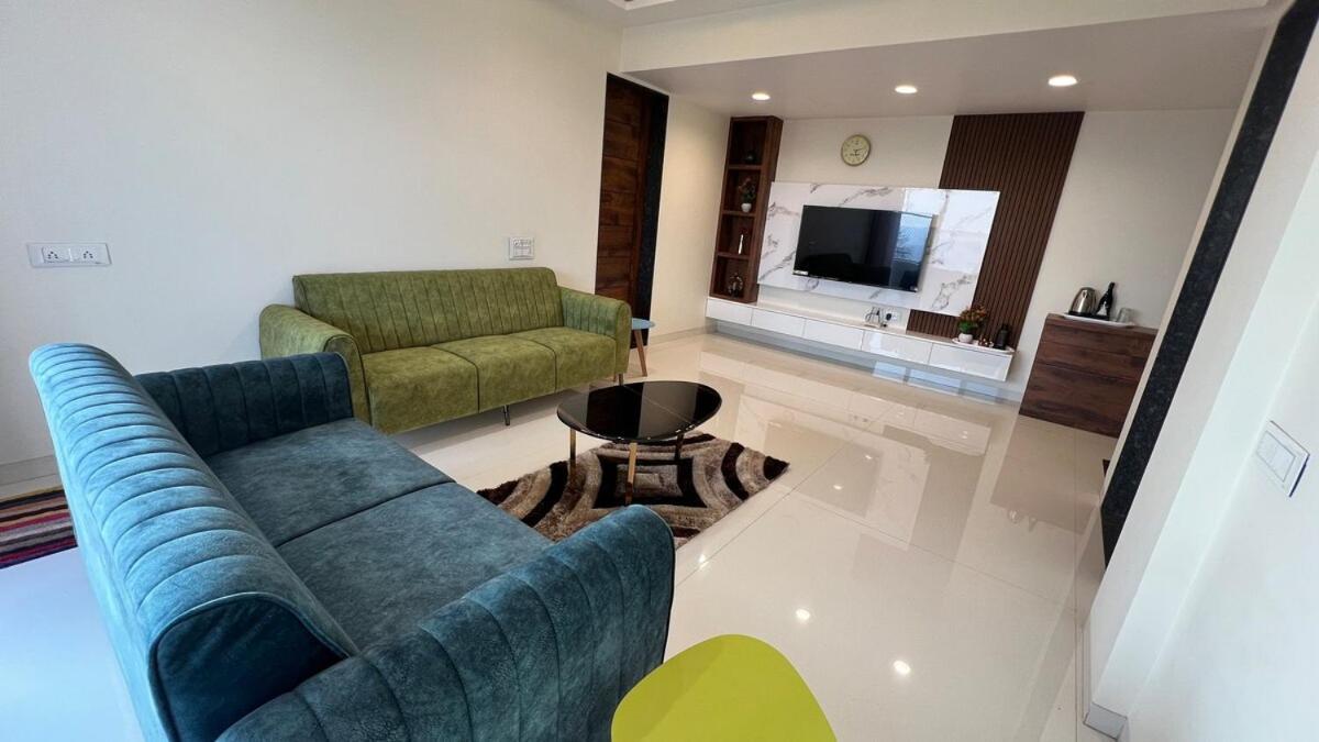 2bhk Suite, Views, Ora Vue Holiday home Panchgani