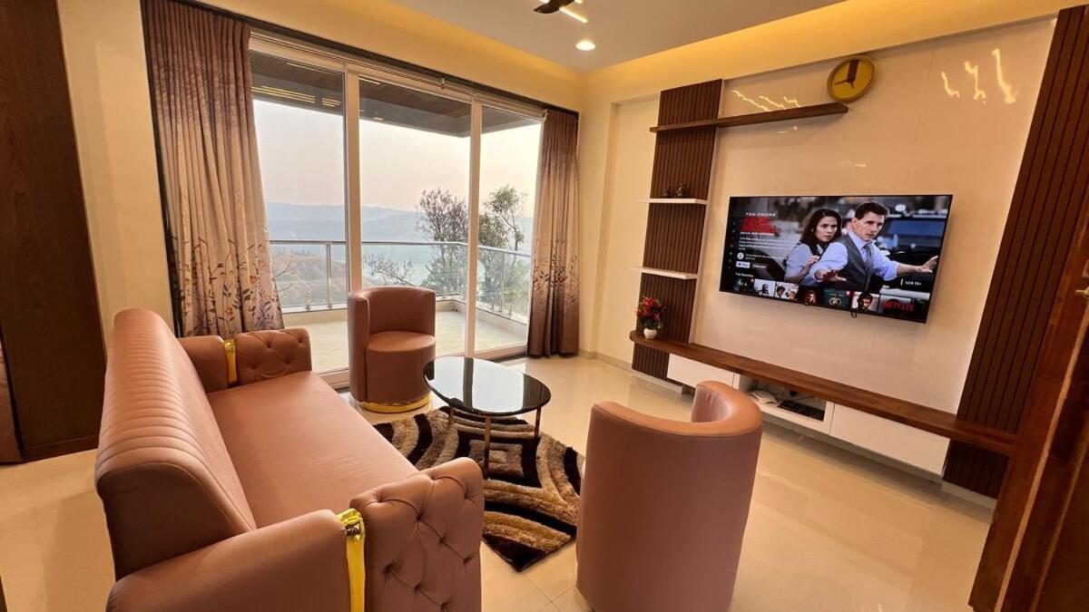 Apartment 1bhk With Valley View, Ora Vue Panchgani