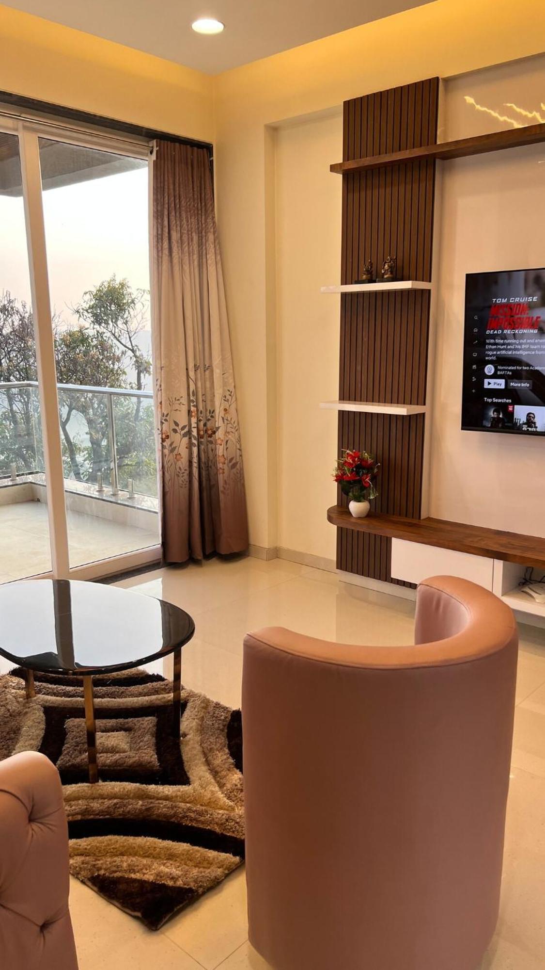 Apartment 1bhk With Valley View, Ora Vue Panchgani