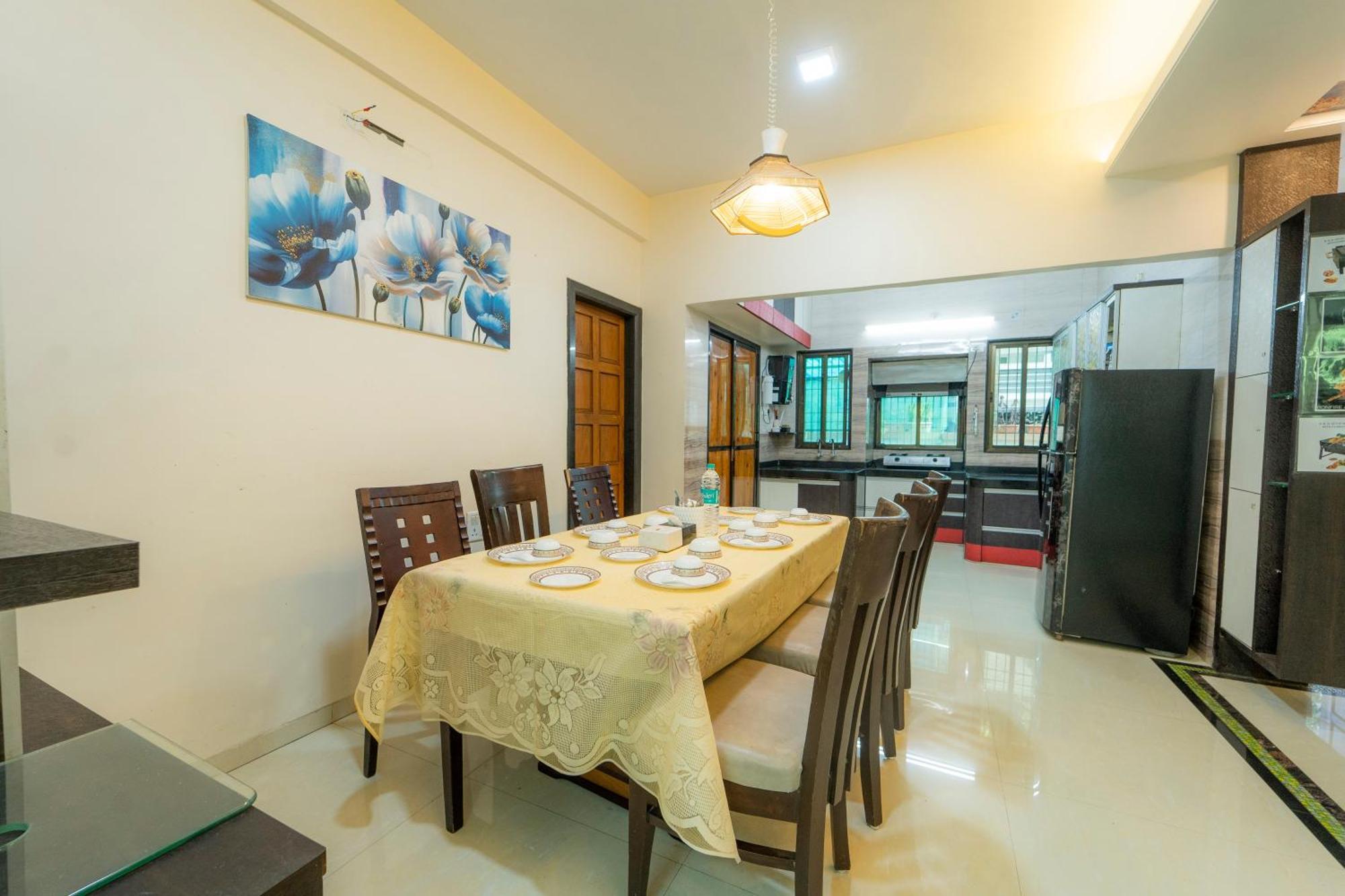 Holiday home The Exotic With Swimming Pool Panchgani