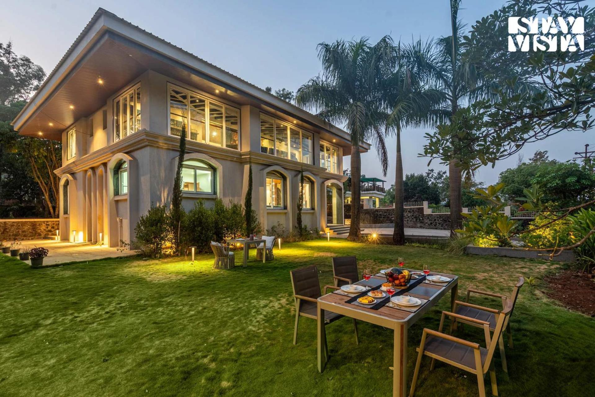 Stayvista At The White Canopy With Bbq & Lawn *