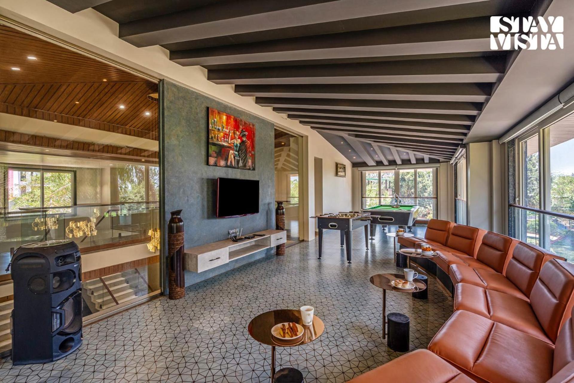 Villa Stayvista At The White Canopy With Bbq & Lawn