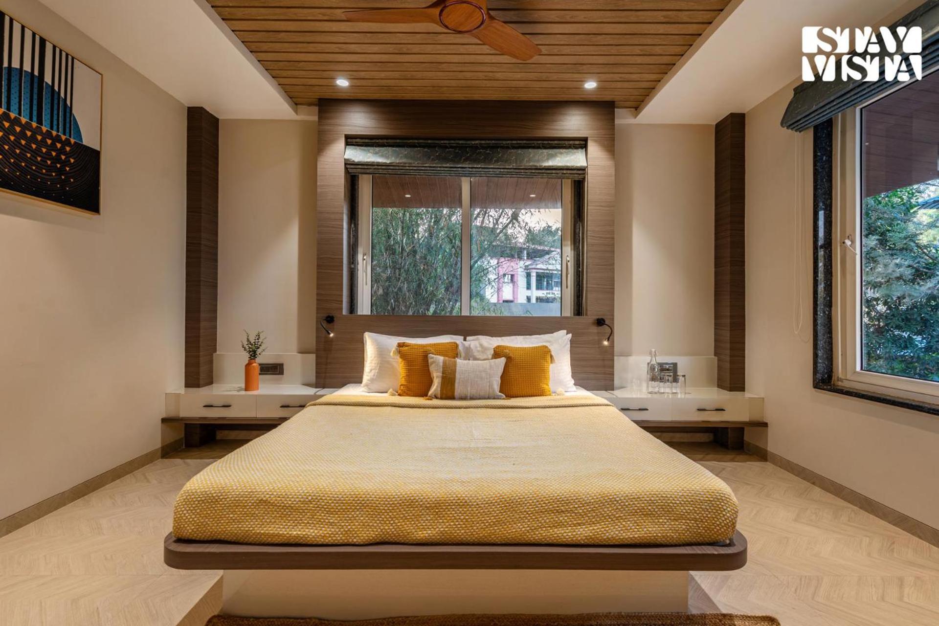Stayvista At The White Canopy With Bbq & Lawn Villa *