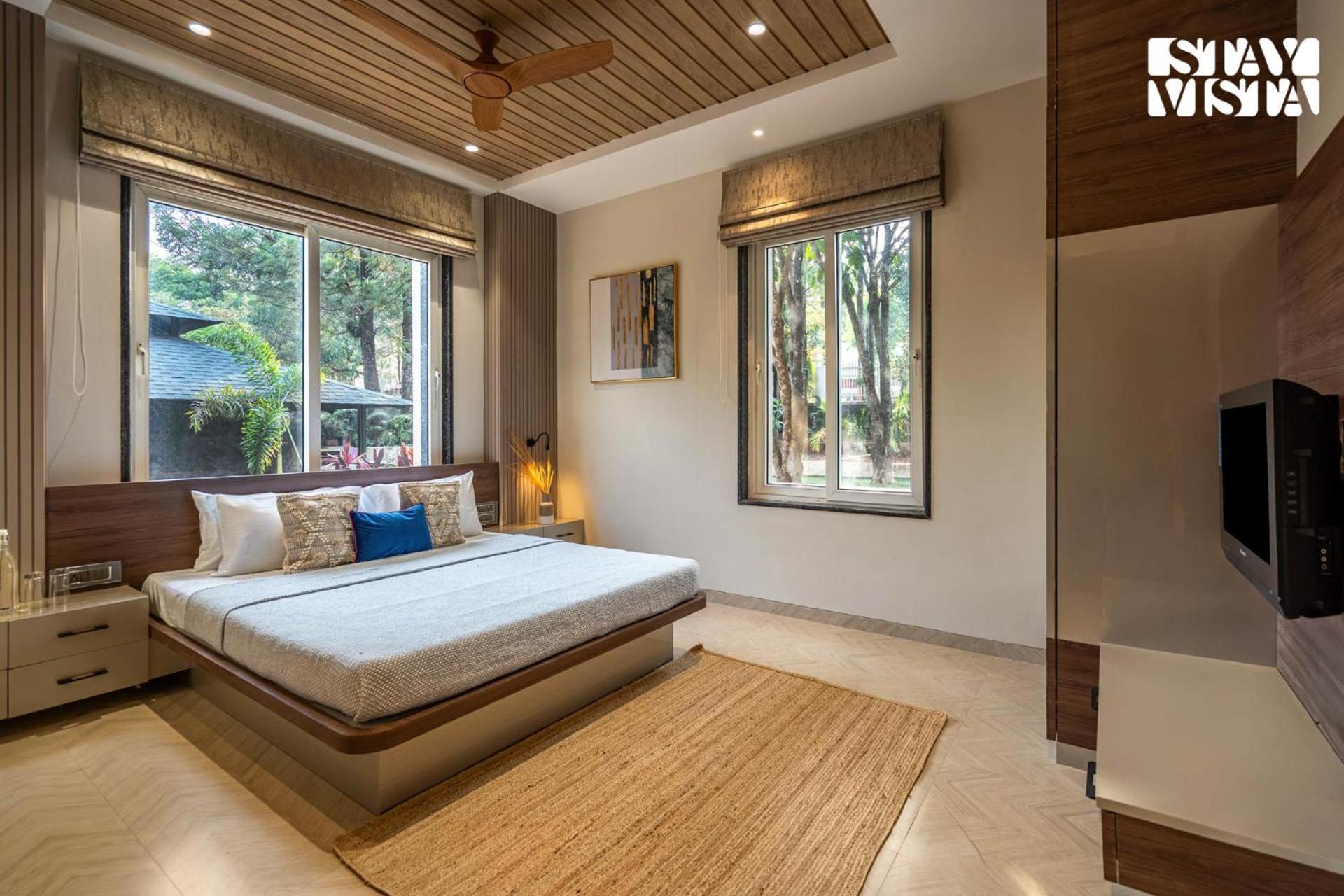 Villa Stayvista At The White Canopy With Bbq & Lawn *