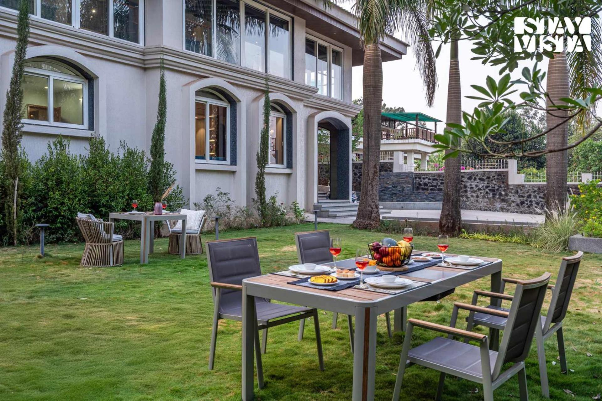 Villa Stayvista At The White Canopy With Bbq & Lawn *