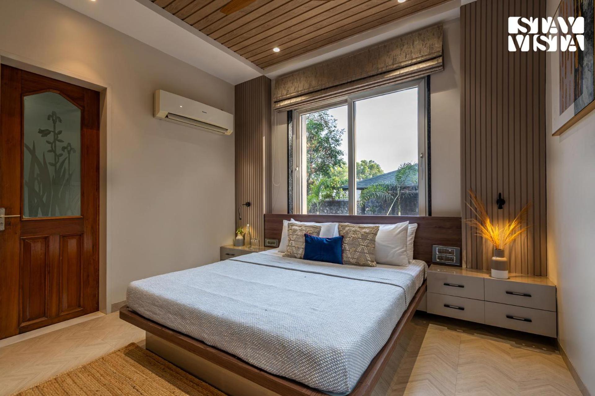 Stayvista At The White Canopy With Bbq & Lawn Villa *