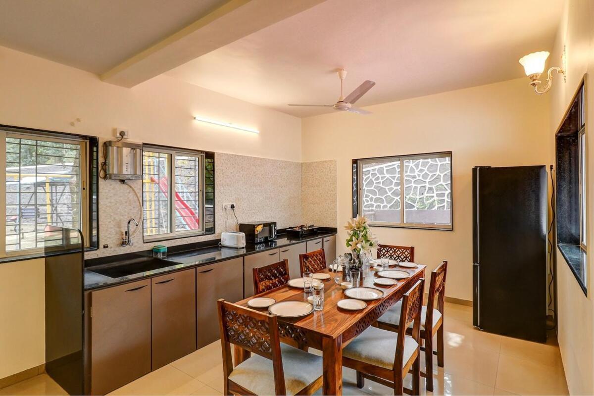 Space Villa, Esperanza By Svar With Breakfast, Swimming View And Valley View Panchgani